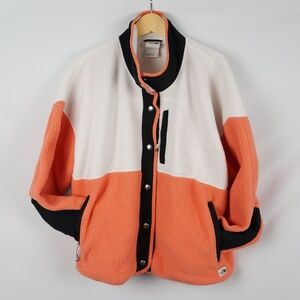 North Face Women's Cragmont Lightweight Fleece, Snap-Close, XL